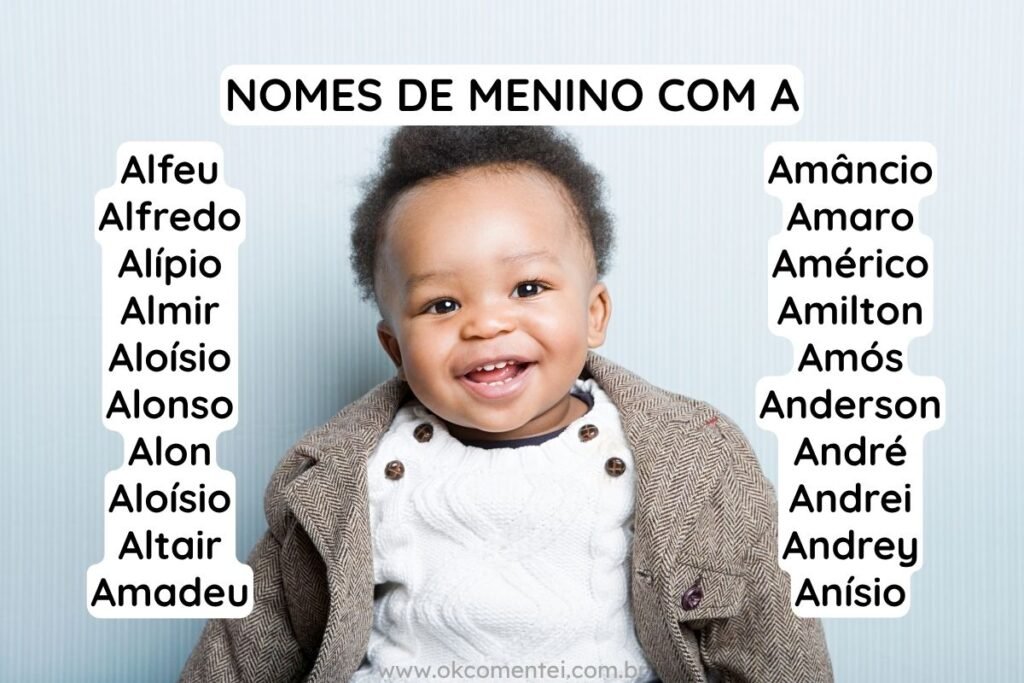 91 nomes de menino com A para se encantar nomes-de-menino-com-a