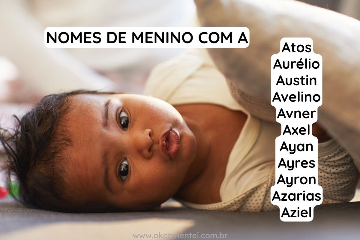 91 nomes de menino com A para se encantar