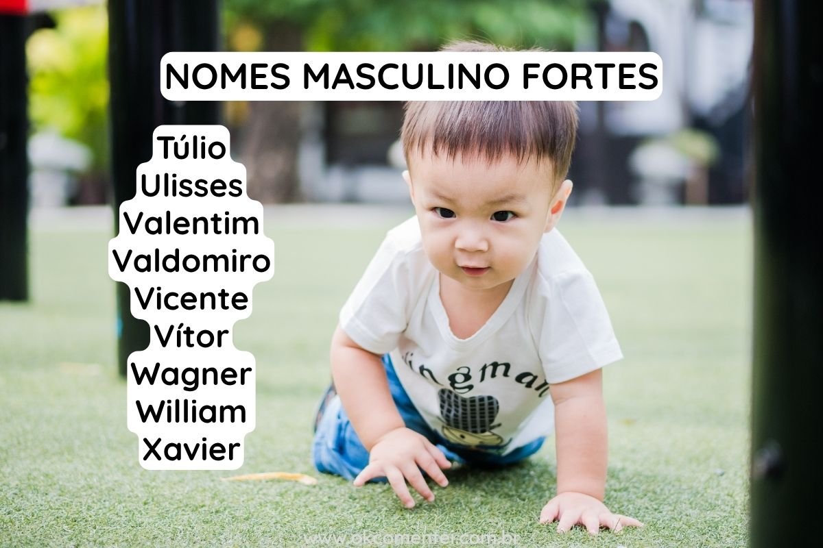 119 nomes masculinos fortes e poderosos