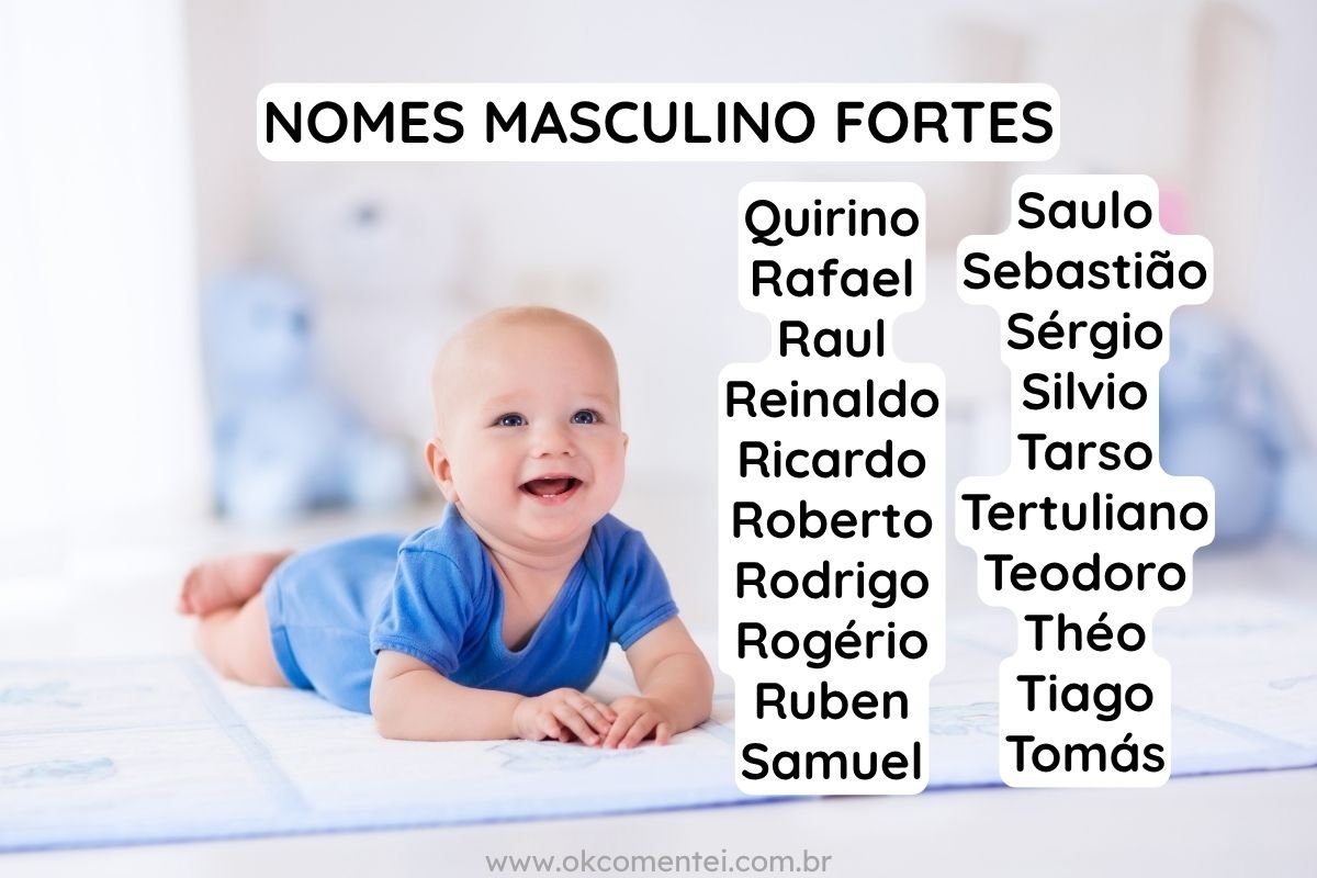 119 nomes masculinos fortes e poderosos