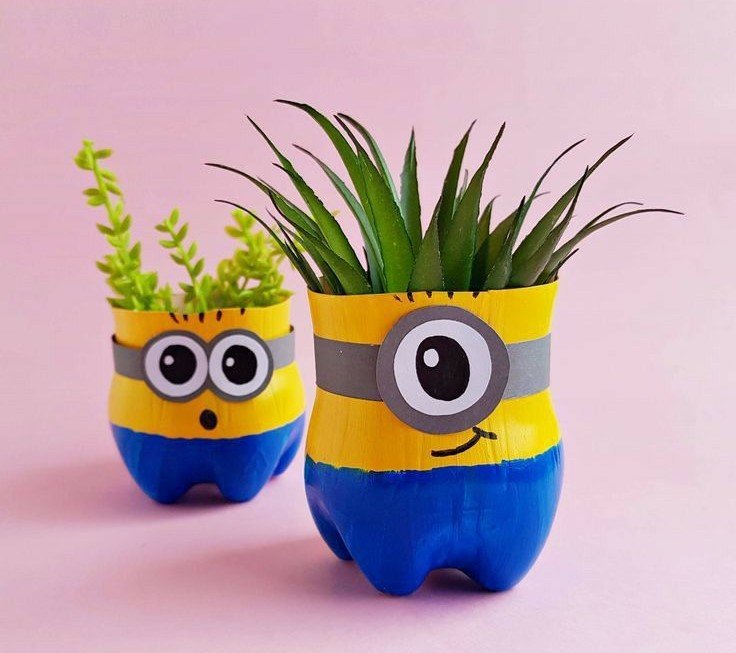 27 ideias de objetos feitos com material reciclado fáceis de fazer para ...