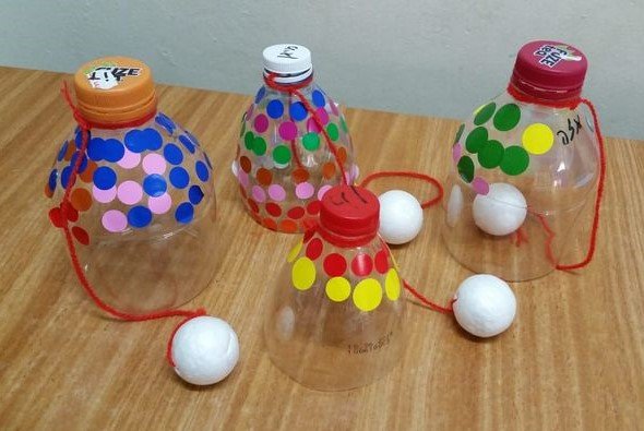 27 ideias de objetos feitos com material reciclado fáceis de fazer para ...