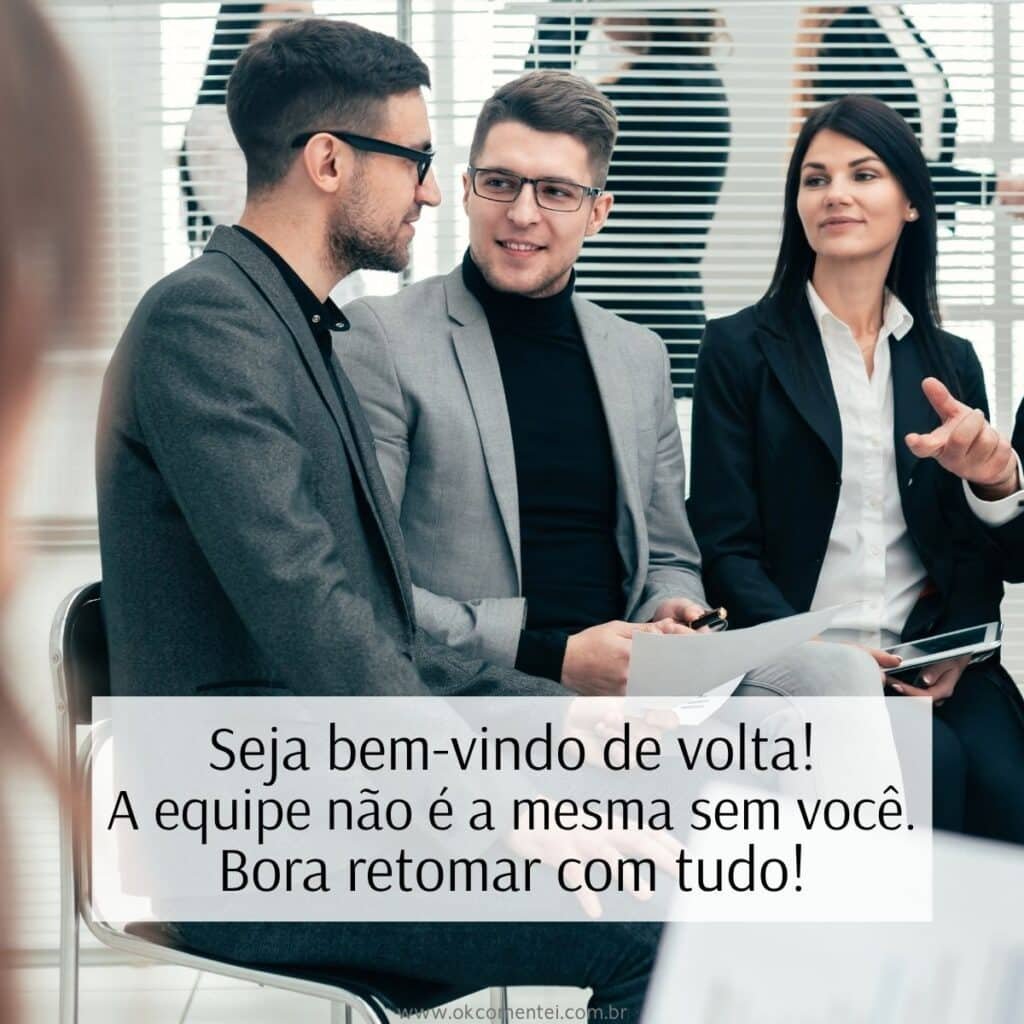 Mensagem de retorno das férias: 91 ideias criativas para voltar com leveza Mensagem-de-retorno-das-férias