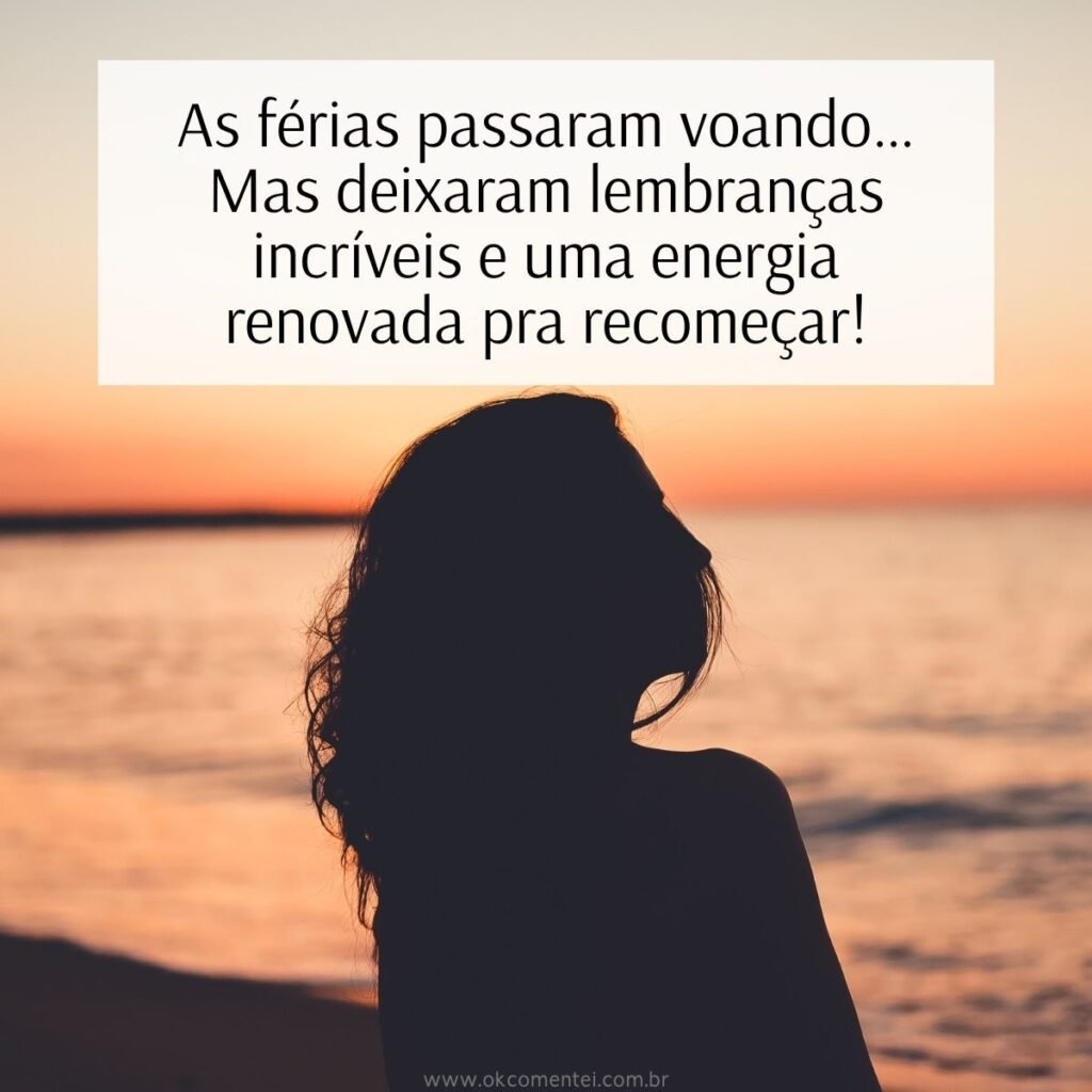 Mensagem de retorno das férias: 91 ideias criativas para voltar com leveza Mensagem-de-retorno-das-férias
