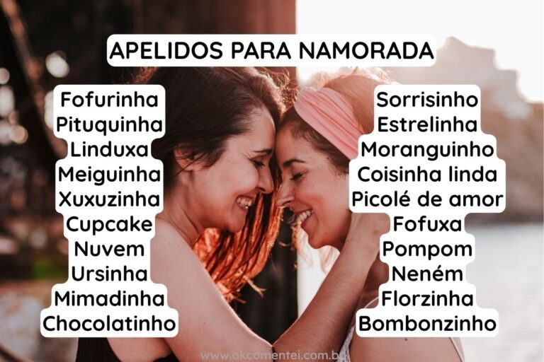 139 ideias de apelido para namorada: fofos, carinhosos, engraçados e ...