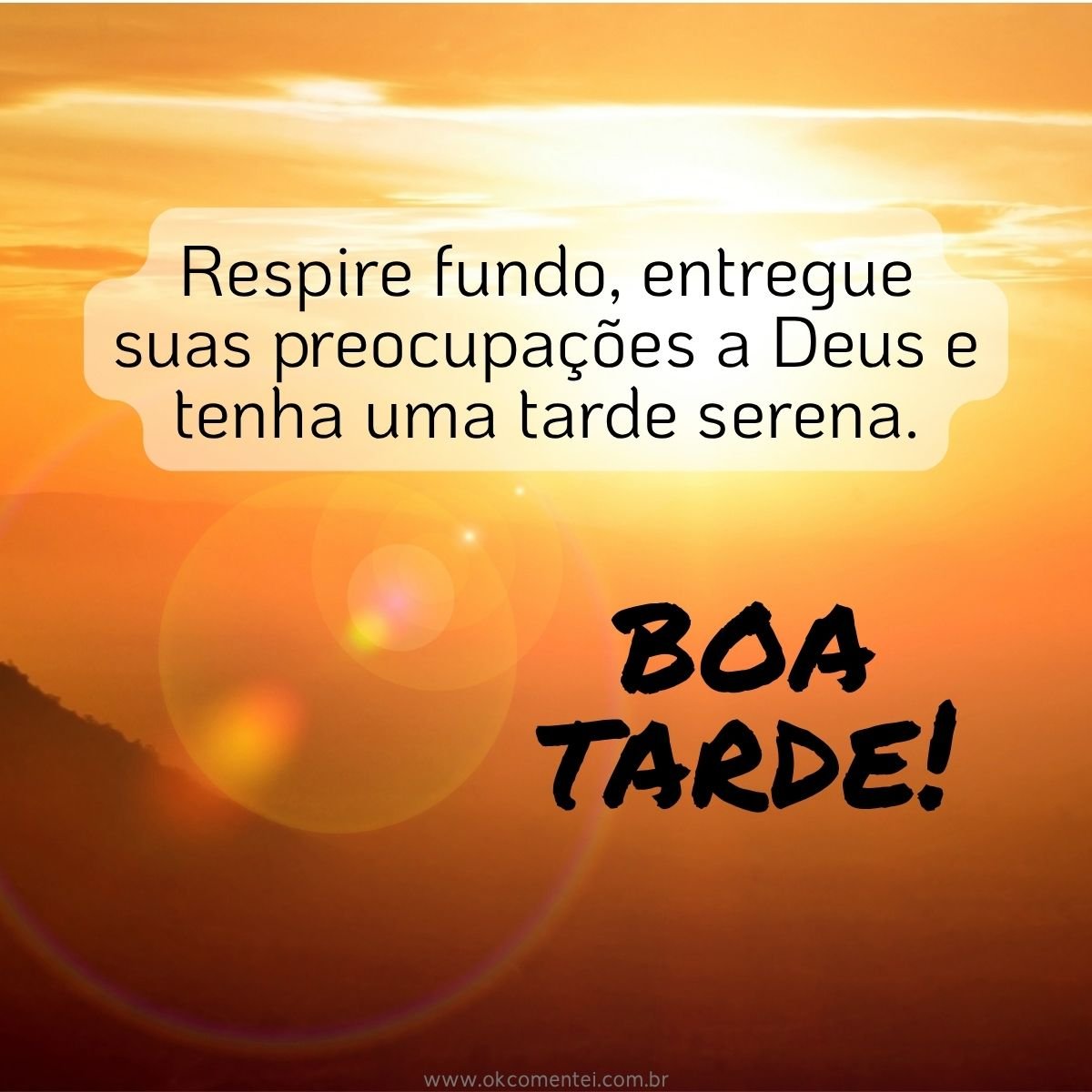 110 mensagens de boa tarde abençoada para compartilhar luz, fé e ...
