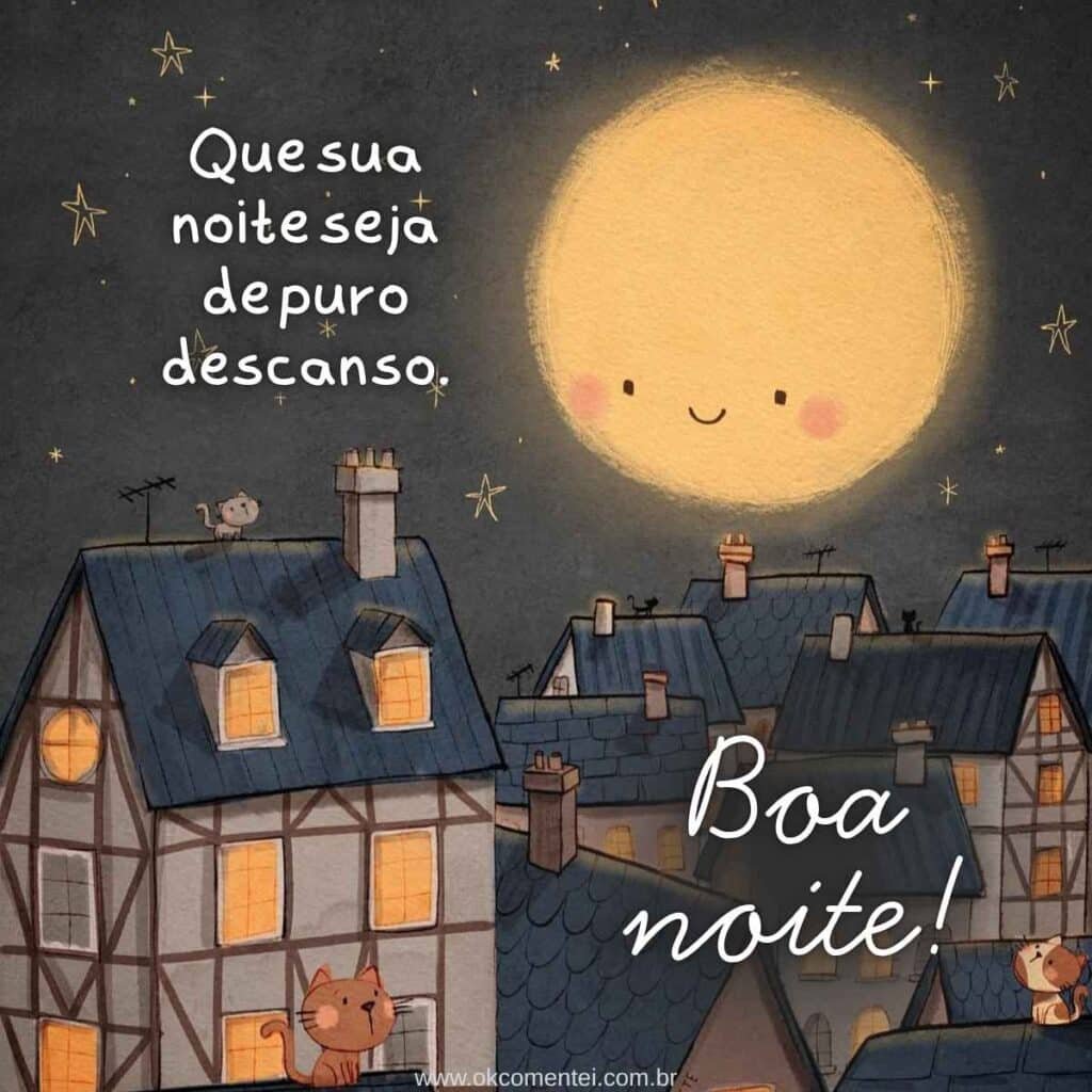 61 mensagens de boa noite: o guia completo para inspirar e fortalecer vínculos mensagens-de-boa-noite