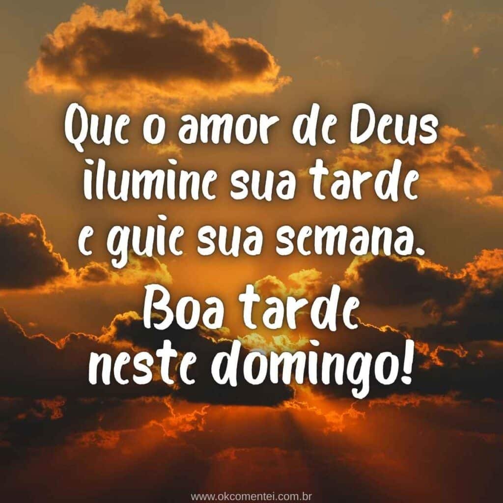 Boa tarde, domingo: 52 mensagens para deixar seu final de semana mais especial boa-tarde-domingo