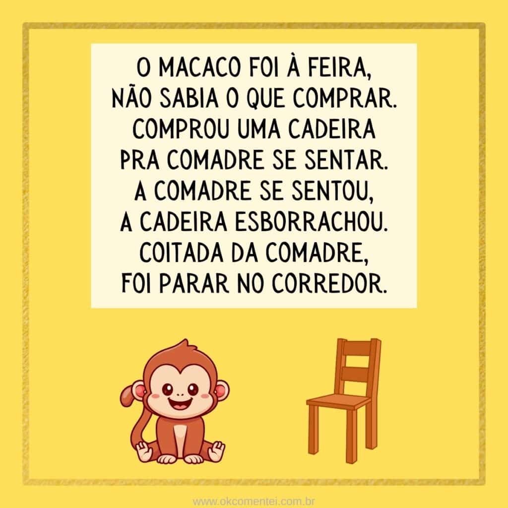 50 Parlendas divertidas para encantar crianças e adultos parlendas