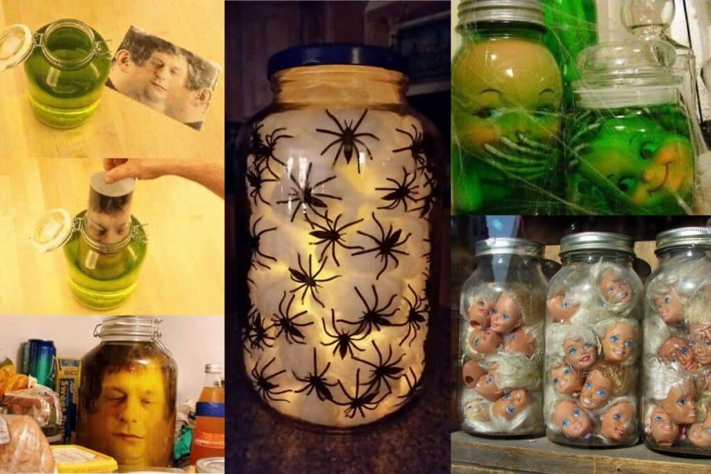 24 ideias de decoração de Halloween criativas para fazer em casa ou na sua festa temática decoração-de-halloween-dia-das-bruxas
