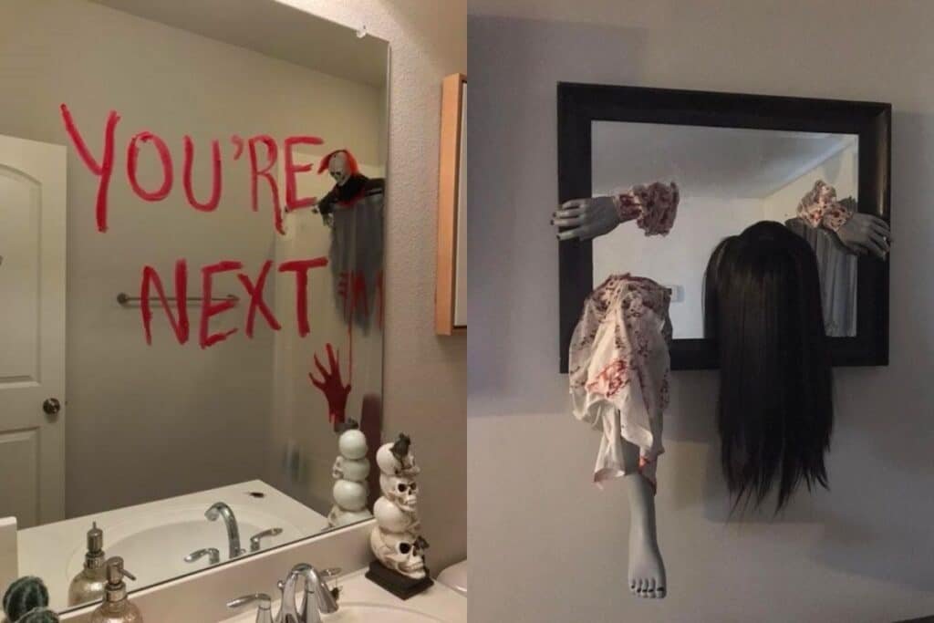 24 ideias de decoração de Halloween criativas para fazer em casa ou na sua festa temática decoração-de-halloween-dia-das-bruxas