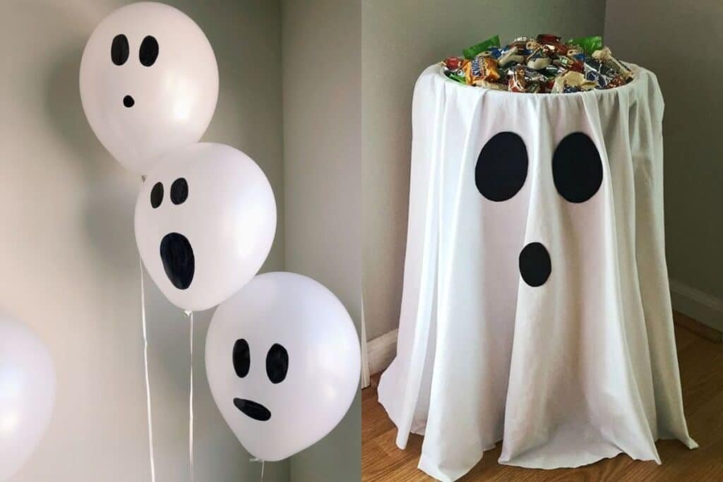 24 ideias de decoração de Halloween criativas para fazer em casa ou na sua festa temática decoração-de-halloween-dia-das-bruxas