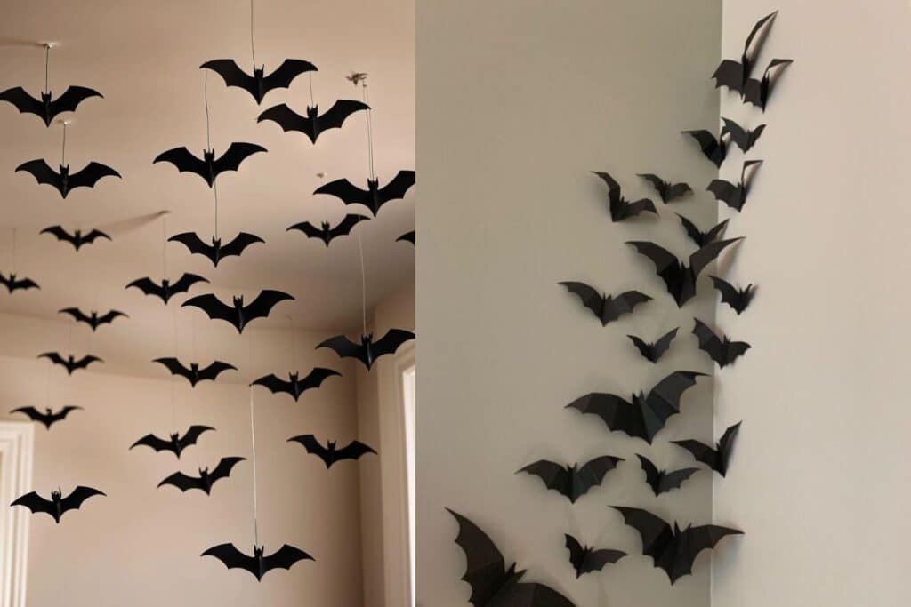 24 ideias de decoração de Halloween criativas para fazer em casa ou na sua festa temática decoração-de-halloween-dia-das-bruxas