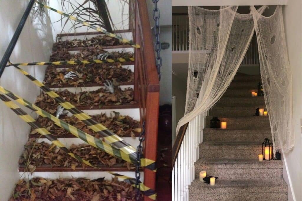 24 ideias de decoração de Halloween criativas para fazer em casa ou na sua festa temática decoração-de-halloween-dia-das-bruxas