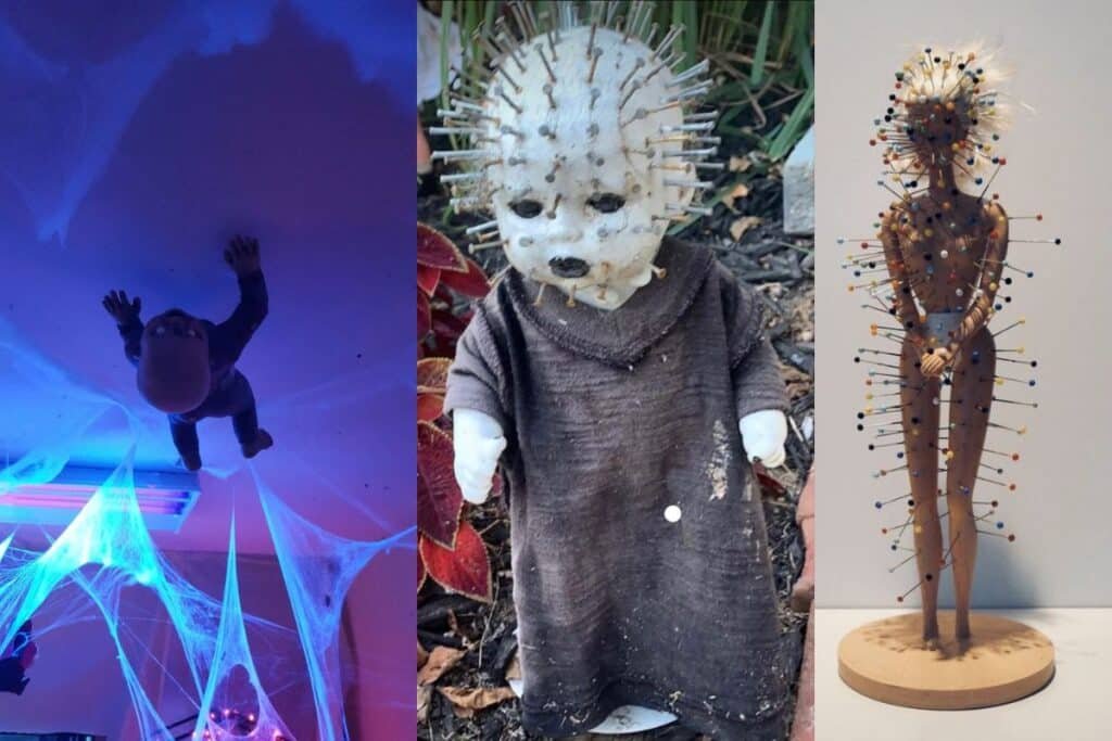 24 ideias de decoração de Halloween criativas para fazer em casa ou na sua festa temática decoração-de-halloween-dia-das-bruxas