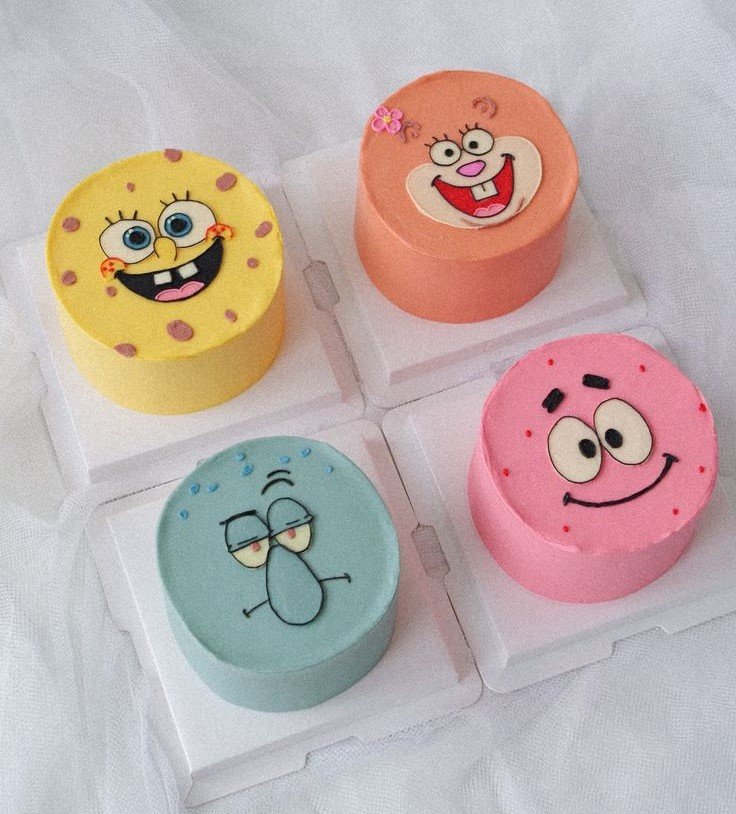 bento-cake-aniversário-bob-esponja