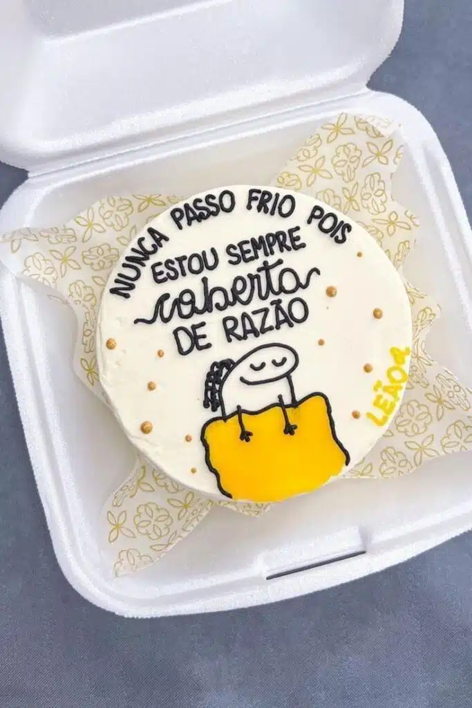 70 ideias de bentô cake de aniversário criativas e cheias de personalidade bento-cake-aniversario-flork