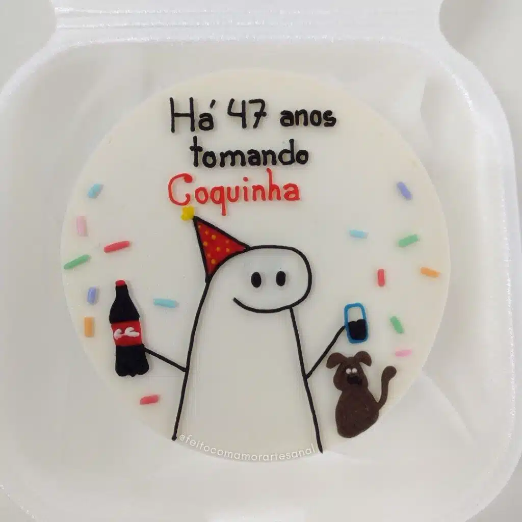 70 ideias de bentô cake de aniversário criativas e cheias de personalidade bento-cake-aniversario-flork