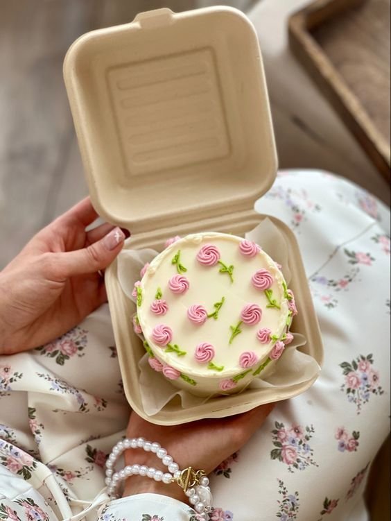 bento-cake-aniversário-flores
