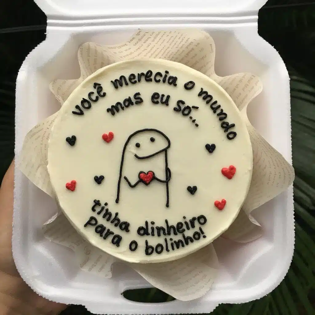 70 ideias de bentô cake de aniversário criativas e cheias de personalidade bento-cake-aniversario-flork