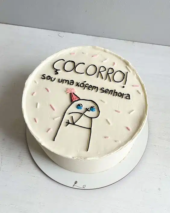 70 ideias de bentô cake de aniversário criativas e cheias de personalidade bento-cake-aniversario-flork