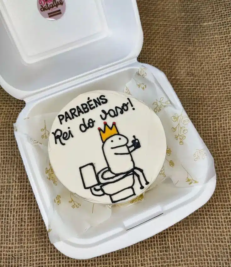 70 ideias de bentô cake de aniversário criativas e cheias de personalidade bento-cake-aniversario-flork