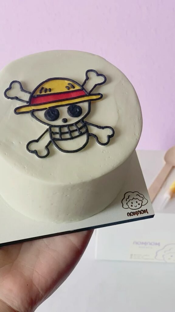 bento-cake-aniversário-one-piece