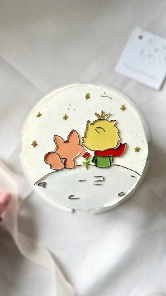 bento-cake-aniversário-pequeno-príncipe