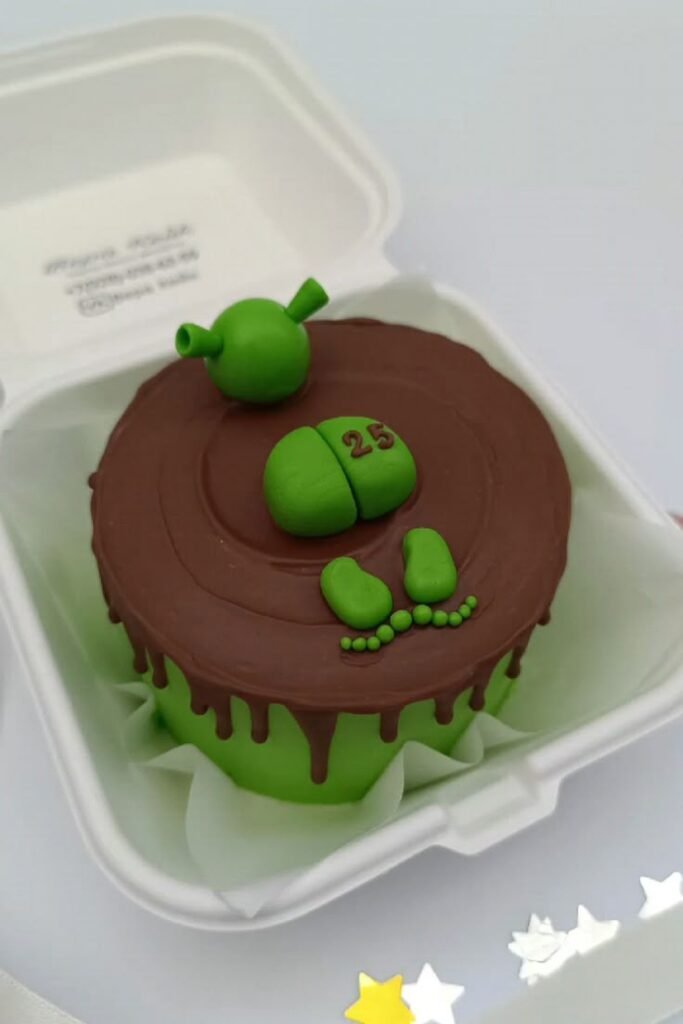 bento-cake-aniversário-shrek