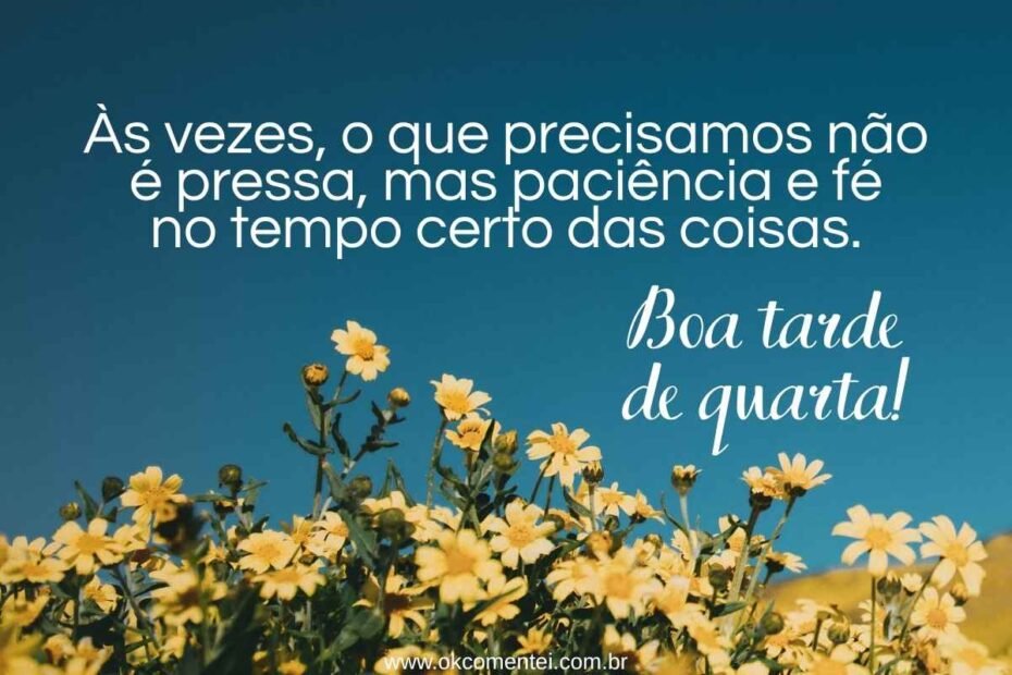 boa-tarde-quarta-feira