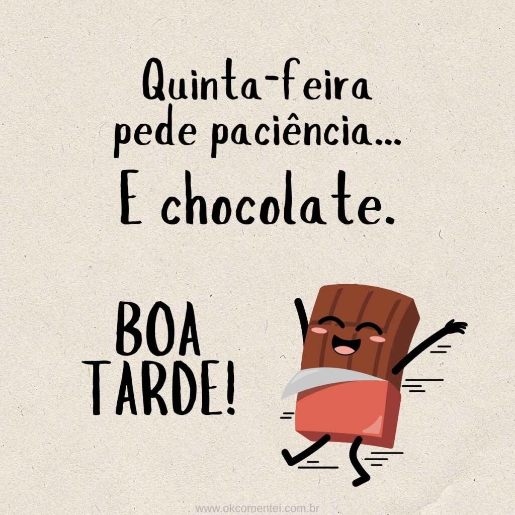 Boa tarde, quinta-feira: 52 mensagens para refletir e sorrir boa-tarde-quinta-feira
