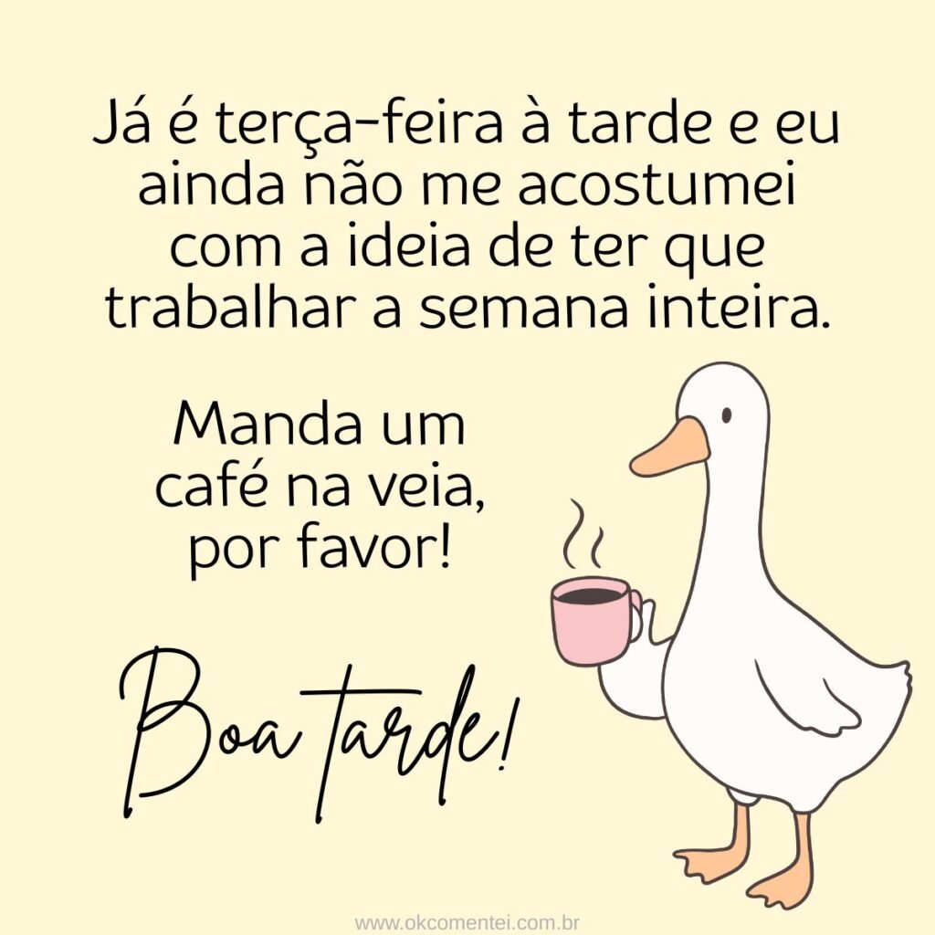 Boa tarde, terça-feira: 52 mensagens para inspirar o seu dia boa-tarde-terça-feira