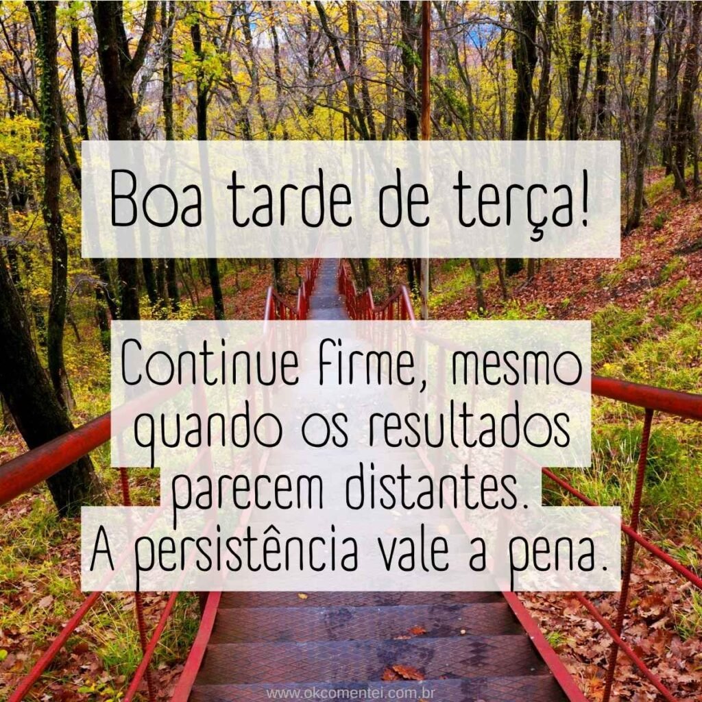 Boa tarde, terça-feira: 52 mensagens para inspirar o seu dia boa-tarde-terça-feira