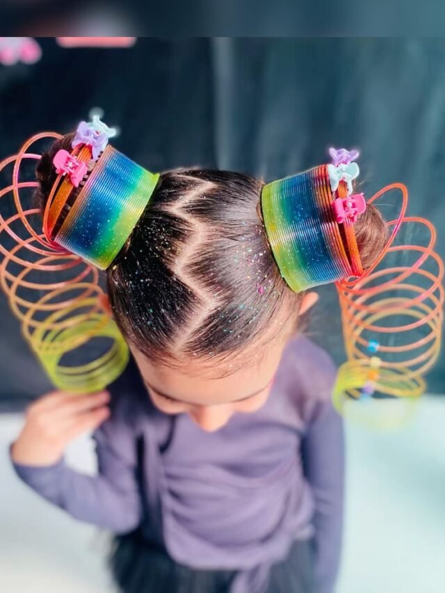 64 ideias de cabelo maluco para menina que são pura diversão e estilo