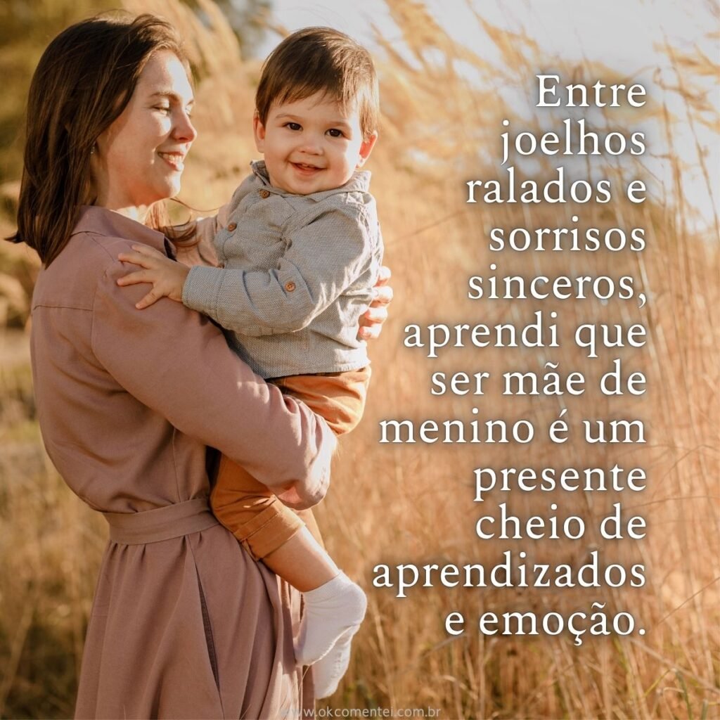 119 melhores frases de mãe para filho (status, mensagens e reflexão) frase-de-mãe-para-filho