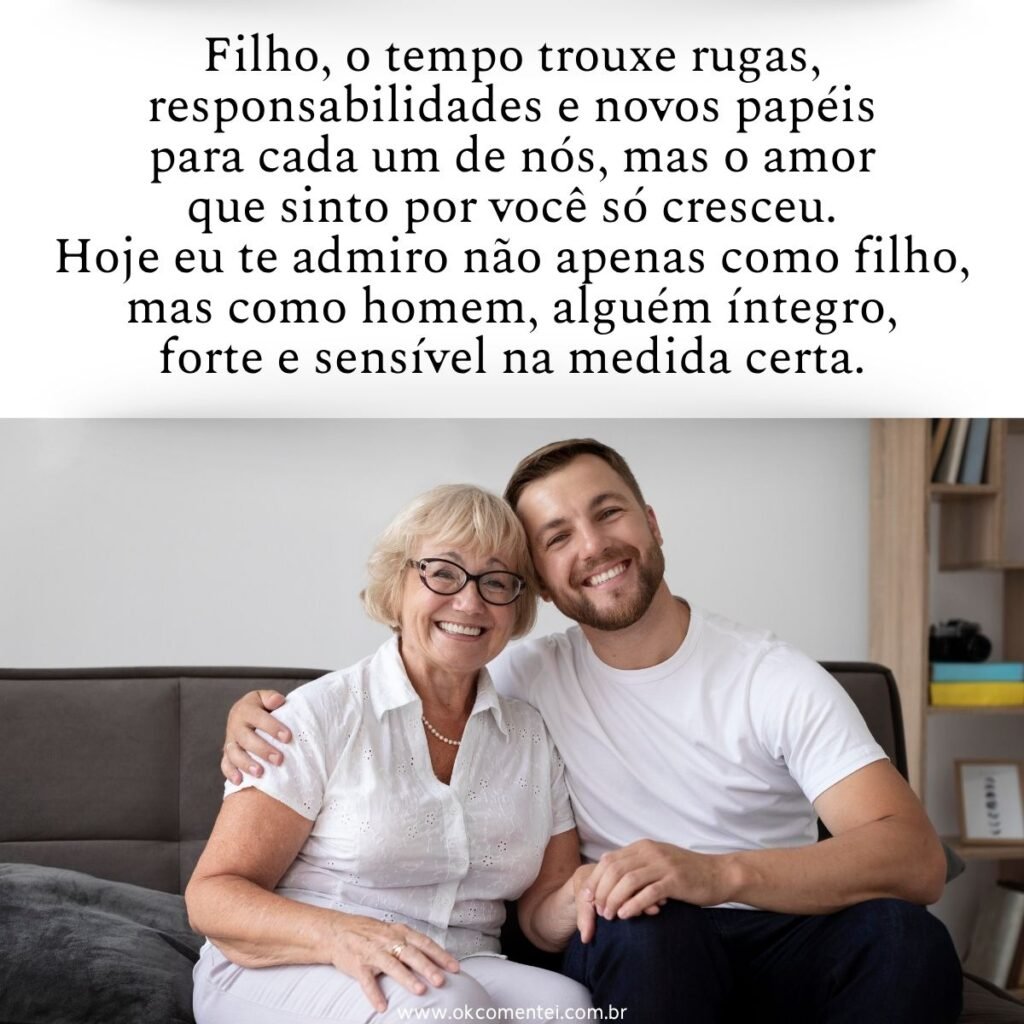 119 melhores frases de mãe para filho (status, mensagens e reflexão) frase-de-mãe-para-filho