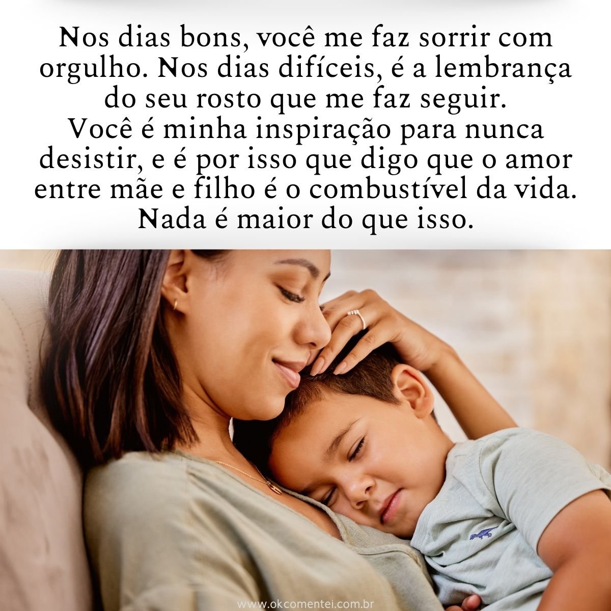 119 melhores frases de mãe para filho (status, mensagens e reflexão)