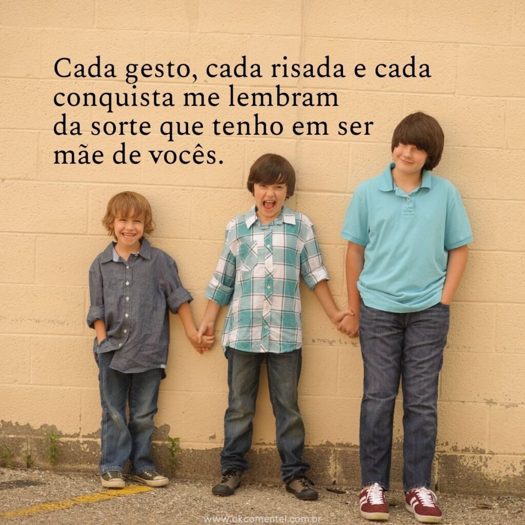 119 melhores frases de mãe para filho (status, mensagens e reflexão) frase-de-mãe-para-filho