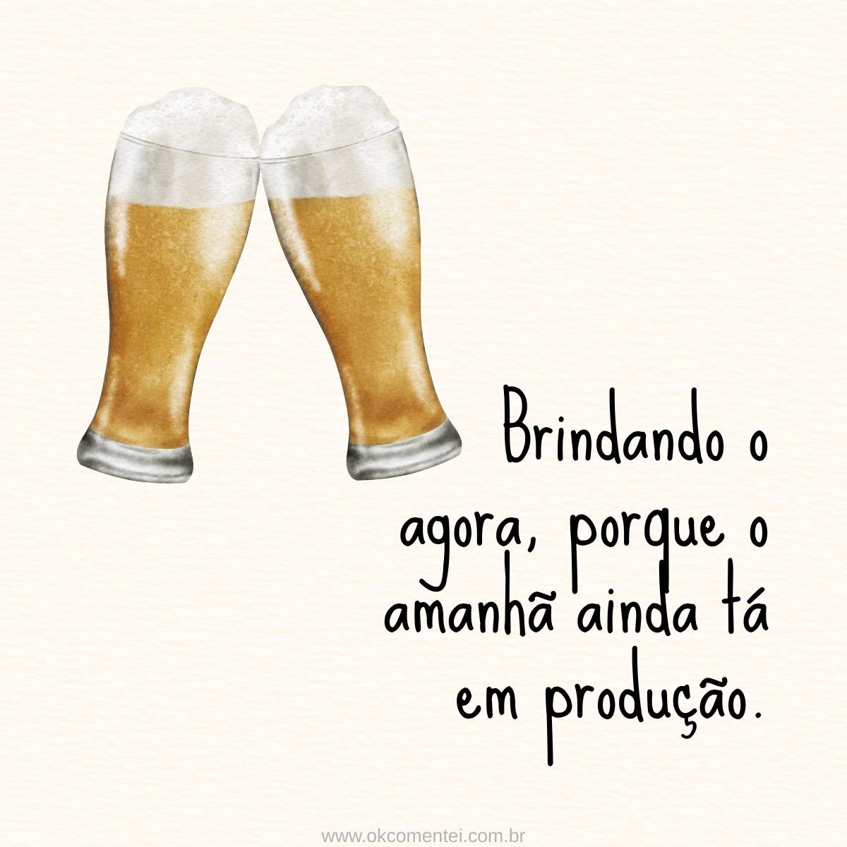 61 frases de cerveja criativas para status, copos e legendas