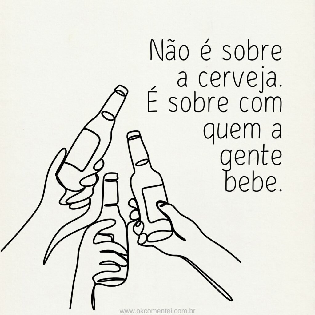 61 frases de cerveja criativas para status, copos e legendas frases-de-cerveja-chopp