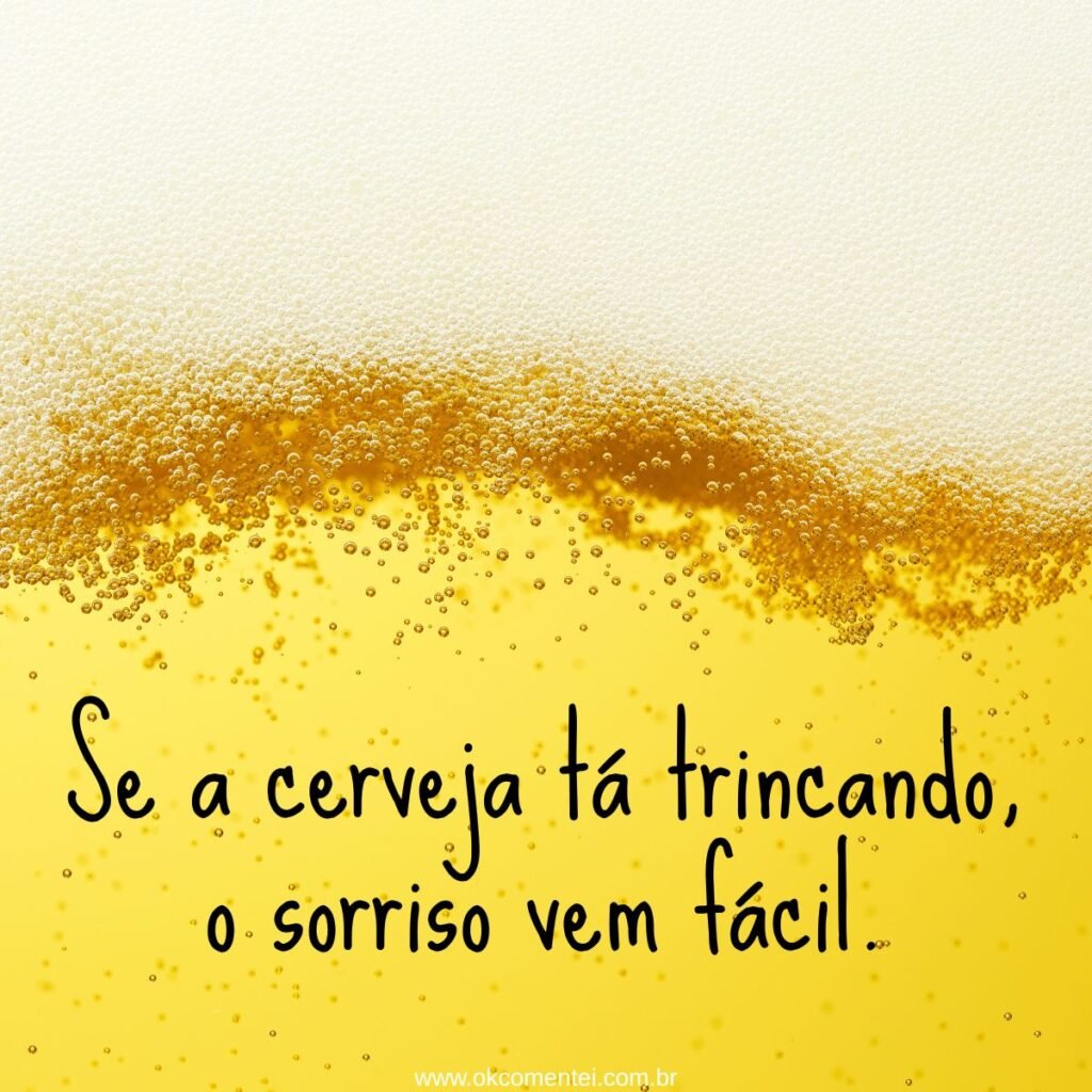 61 frases de cerveja criativas para status, copos e legendas frases-de-cerveja-chopp