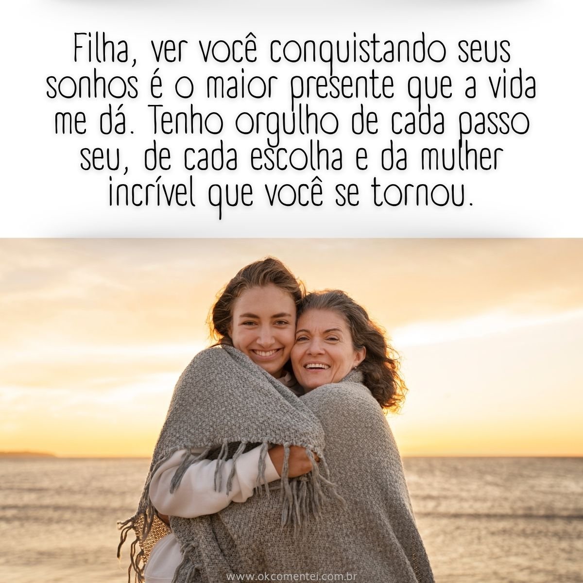 151 frases de mãe para filha para status, legendas e momentos especiais