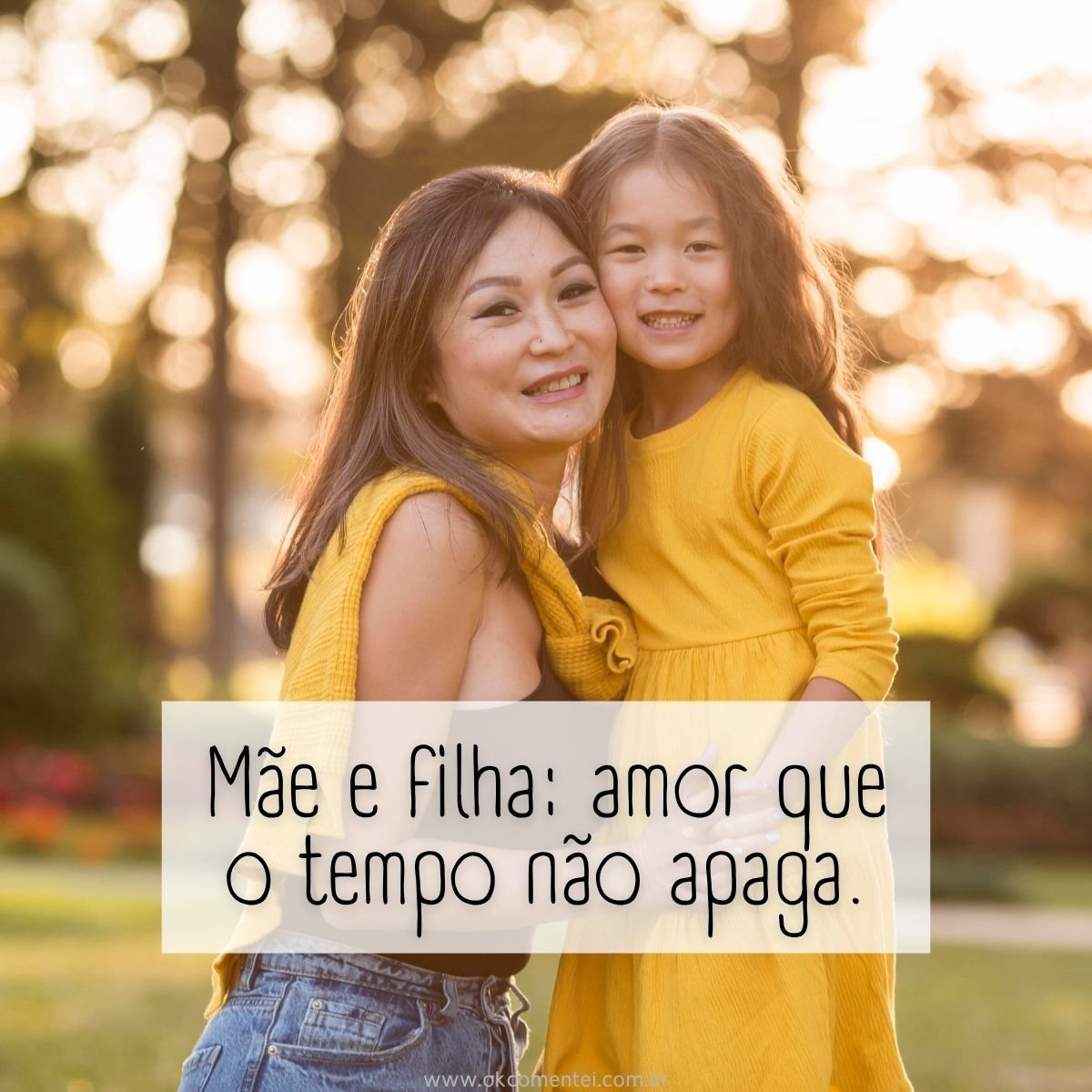 151 frases de mãe para filha para status, legendas e momentos especiais