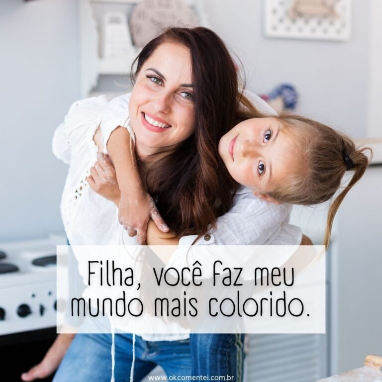 151 frases de mãe para filha para status, legendas e momentos especiais