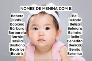 45 nomes de menina com B encantadores para inspirar sua escolha