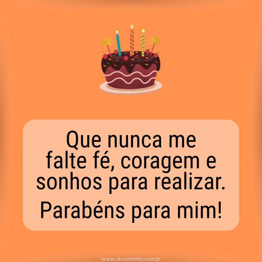 89 frases de parabéns para mim para celebrar a pessoa mais importante: você! parabéns-para-mim