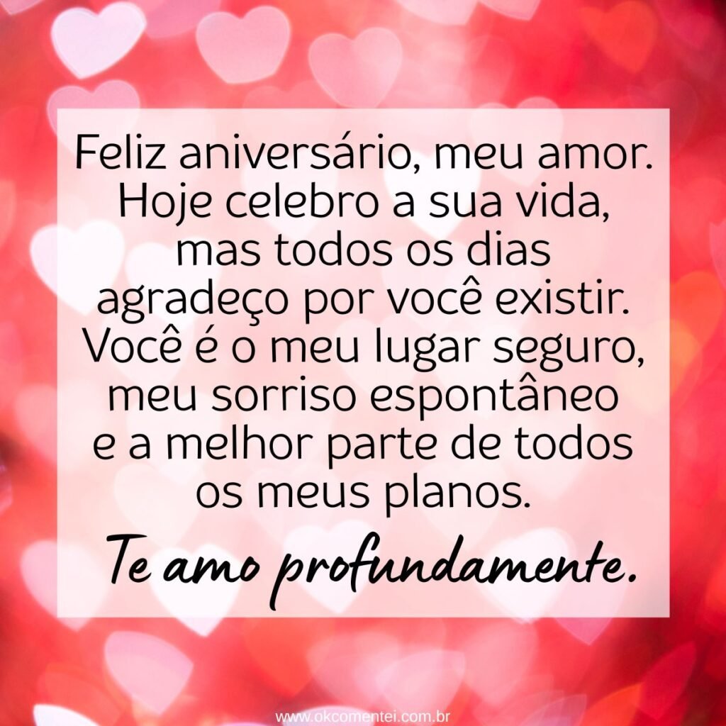 Feliz aniversário, meu amor: 55 mensagens para celebrar quem você ama Feliz-aniversário-meu-amor