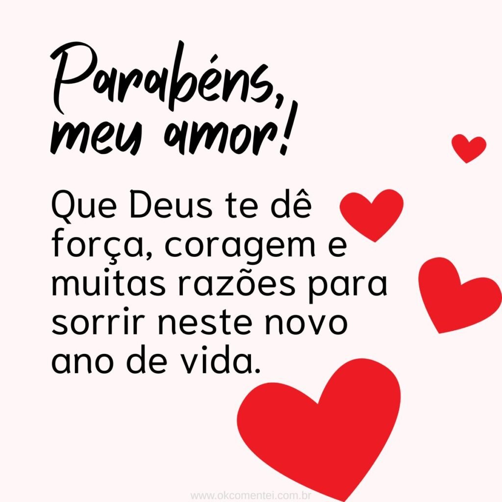 Feliz aniversário, meu amor: 55 mensagens para celebrar quem você ama Feliz-aniversário-meu-amor