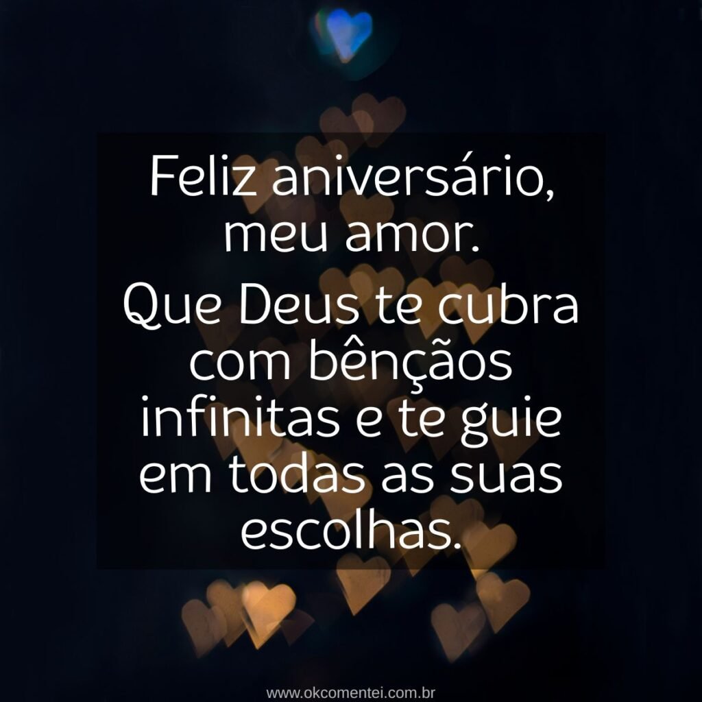 Feliz aniversário, meu amor: 55 mensagens para celebrar quem você ama Feliz-aniversário-meu-amor