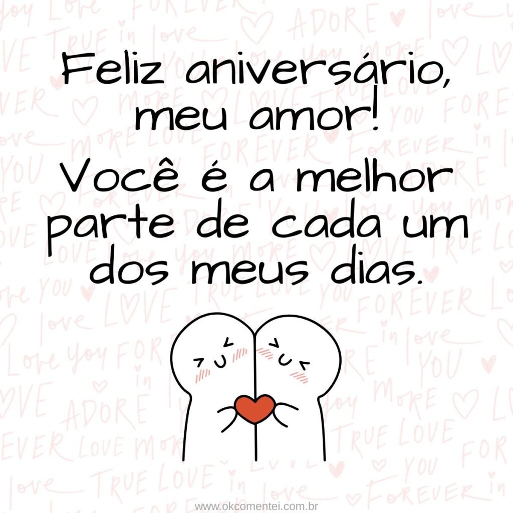 Feliz aniversário, meu amor: 55 mensagens para celebrar quem você ama Feliz-aniversário-meu-amor
